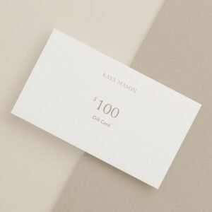 Photoshoot Gift Card